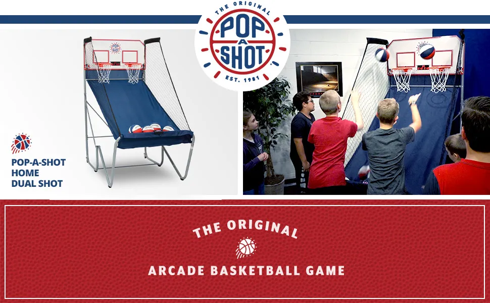Pop a shot, arcade game