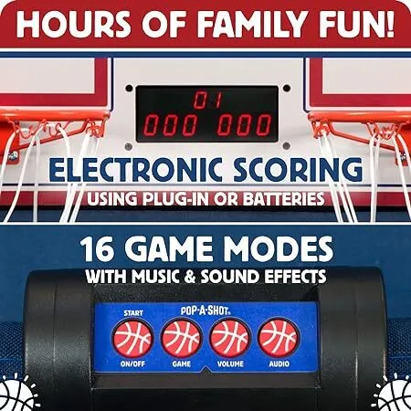 Pop a shot, arcade game