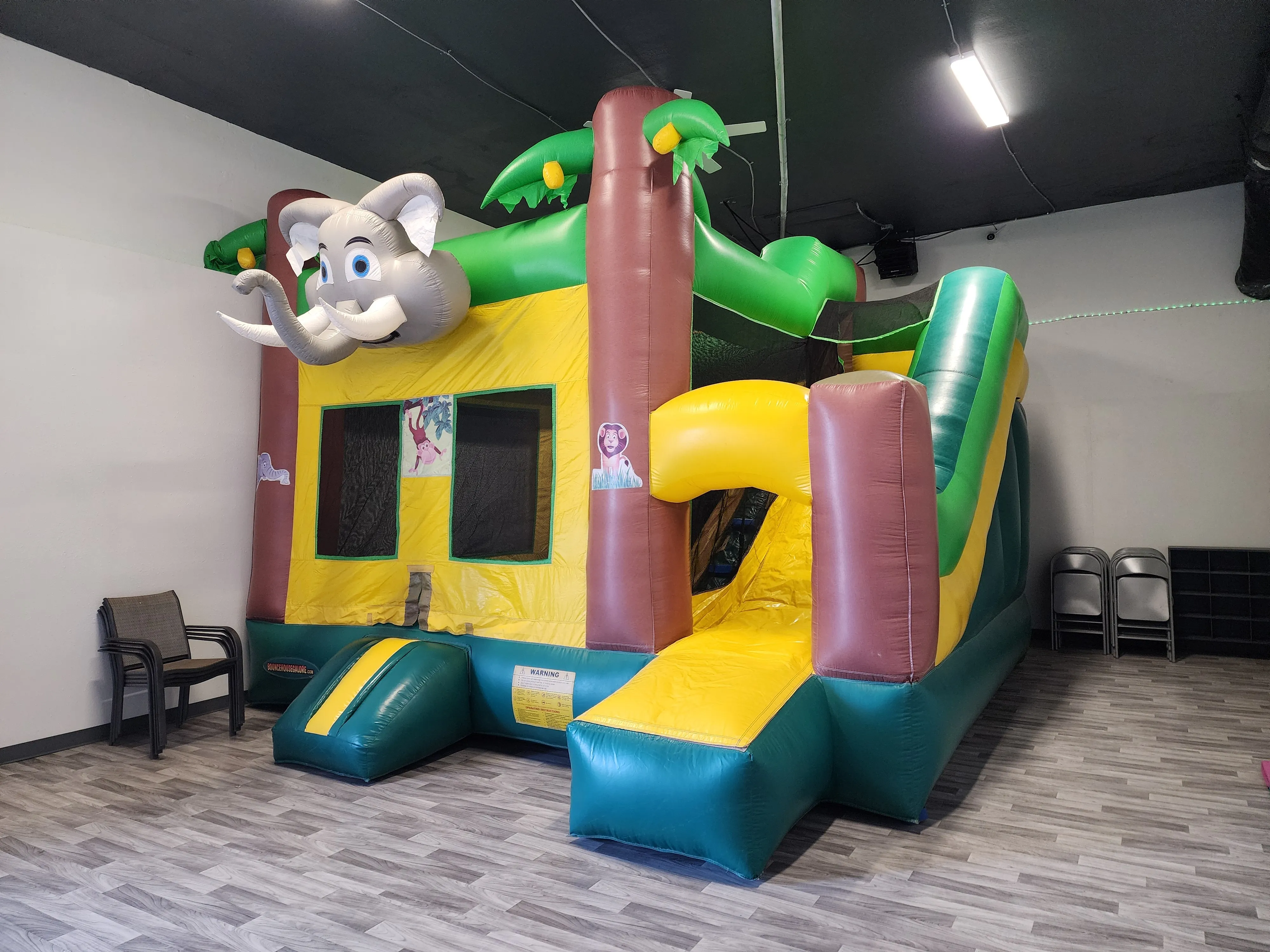 Party Room with Jungle Bouncer 
