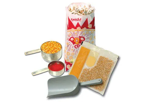 Popcorn accessories 
