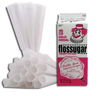 Candy floss accessories 