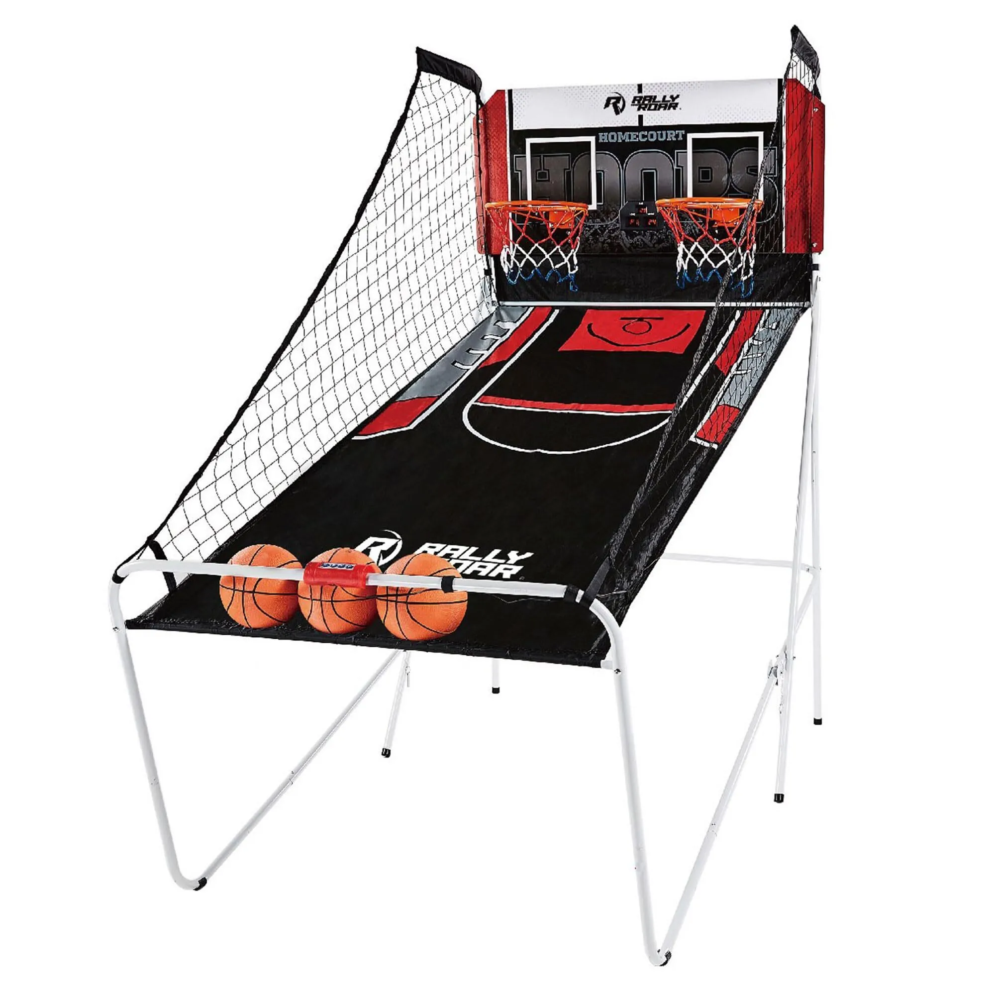 Pop a shot, arcade game