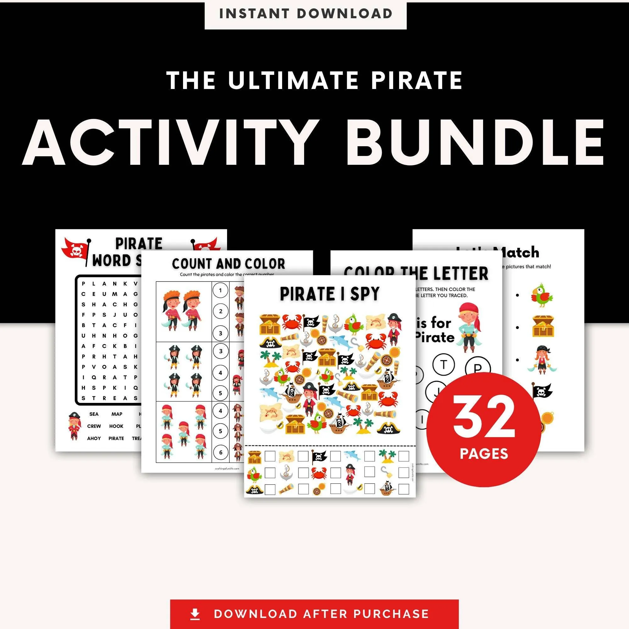 Ultimatec Pirate Bundle