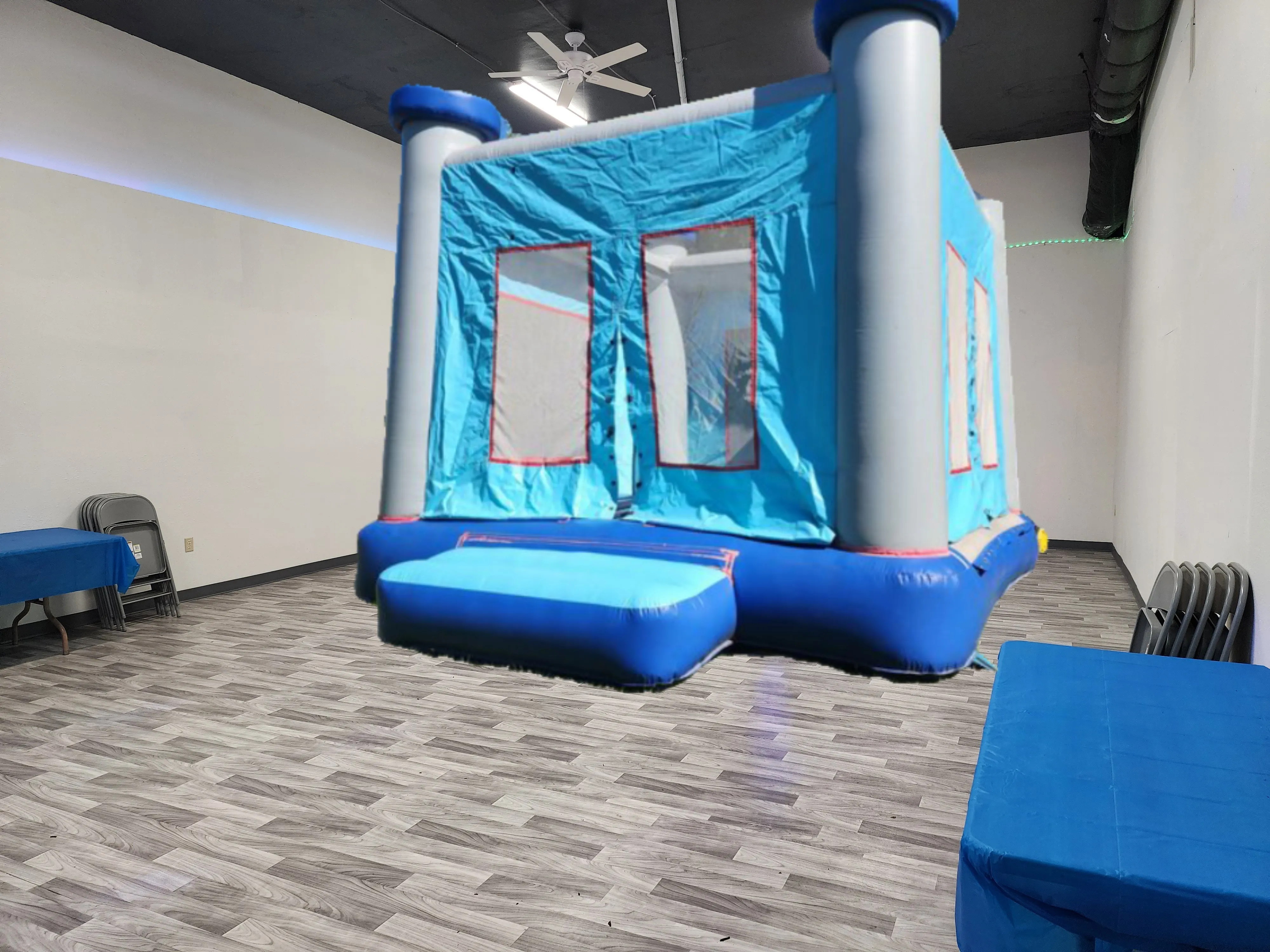 Party Room with Basic Bouncer 