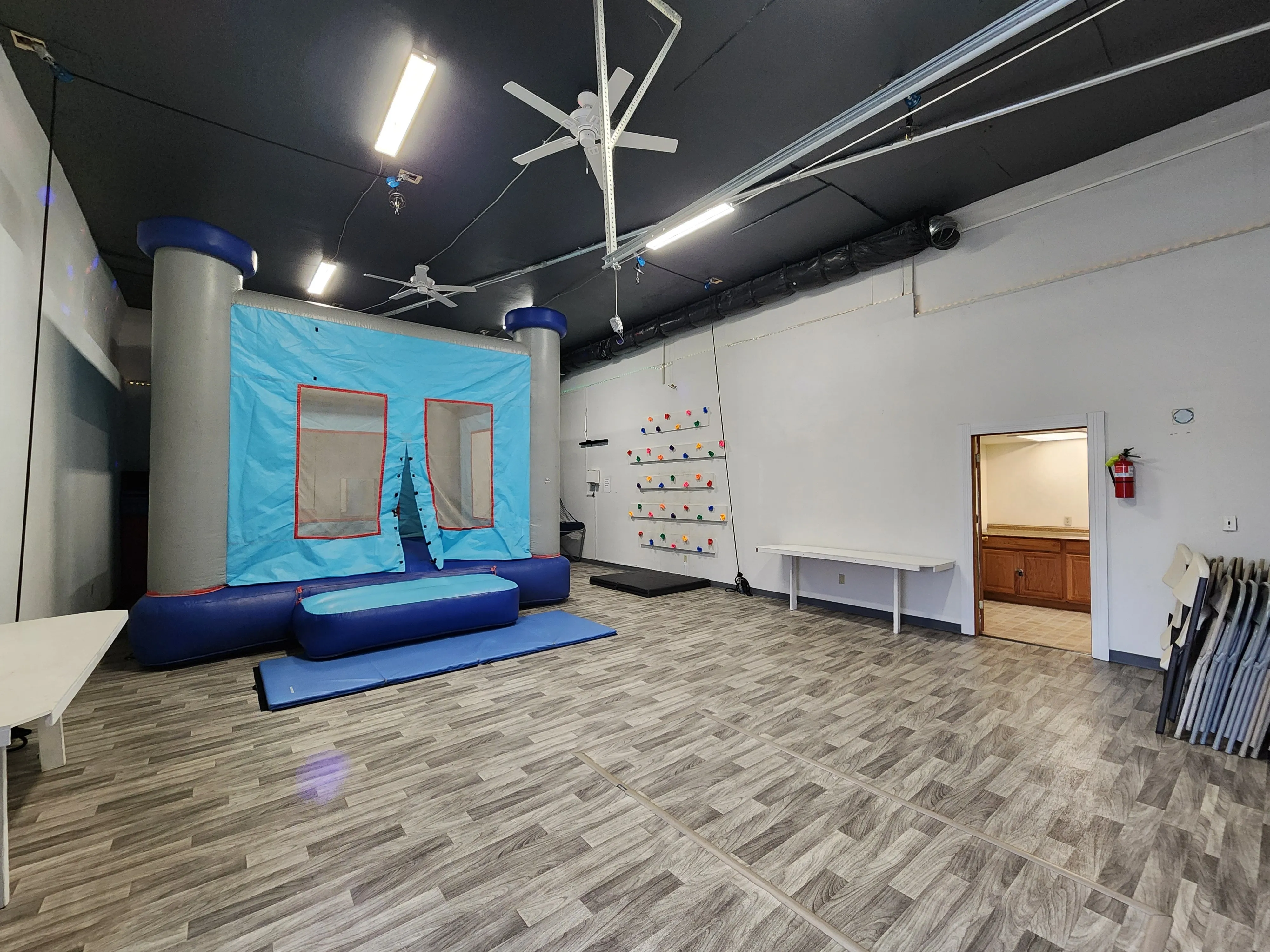 Party Room With Bounce House