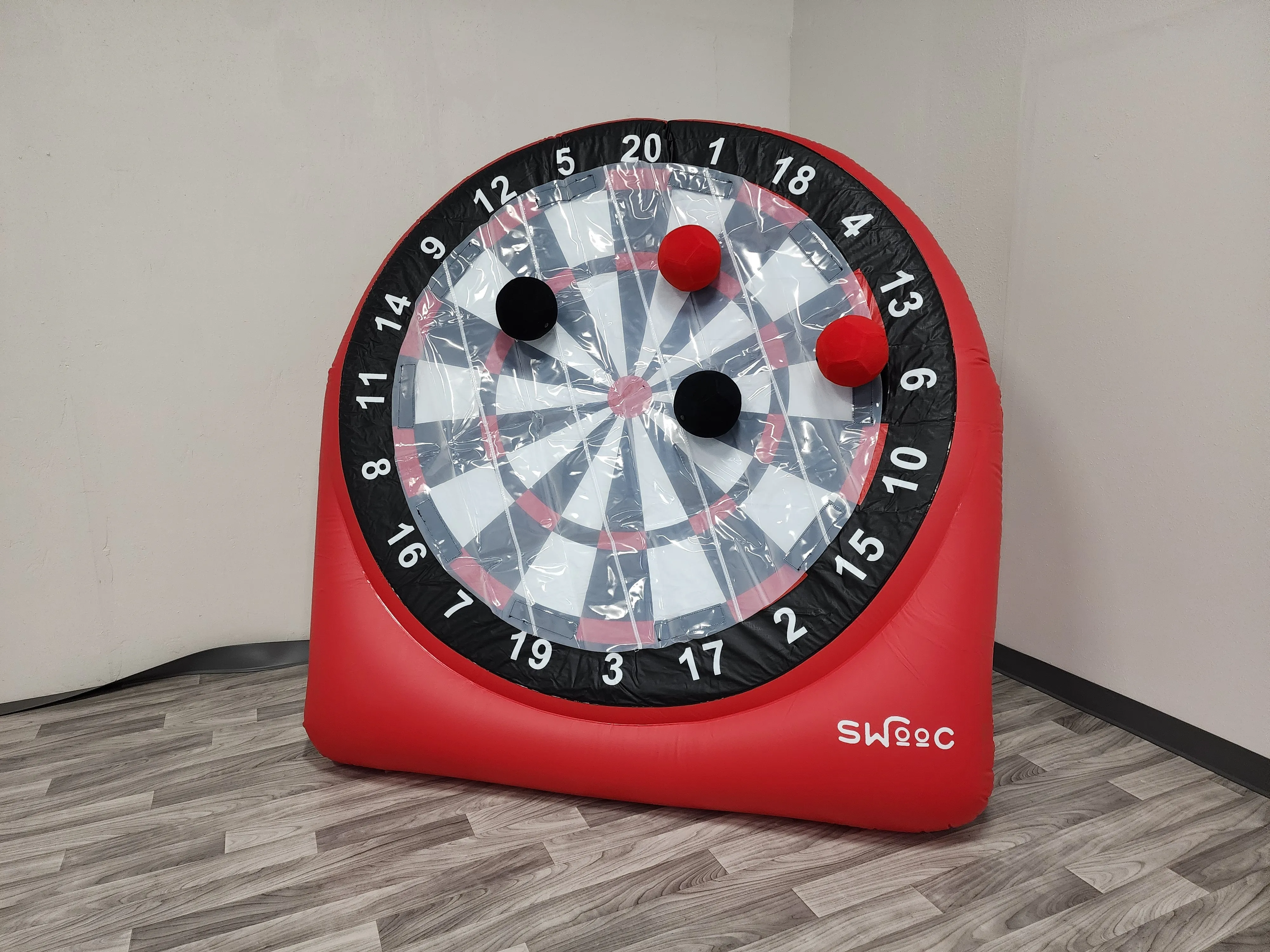 Party Room with Giant Kick Darts 