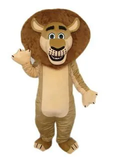 Alex The lion Costume 