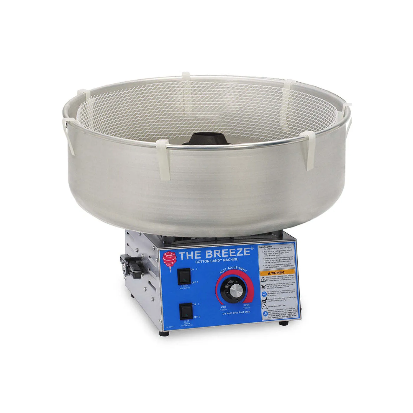 Cotton candy machine 