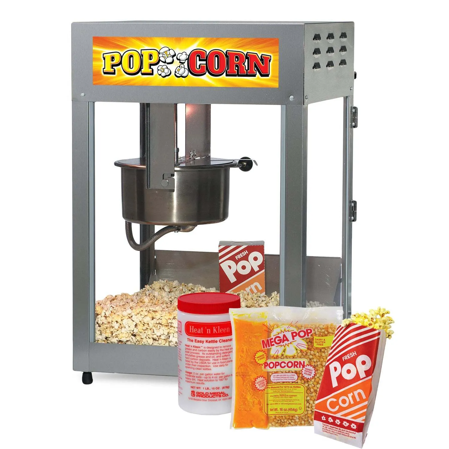 Popcorn Machine 