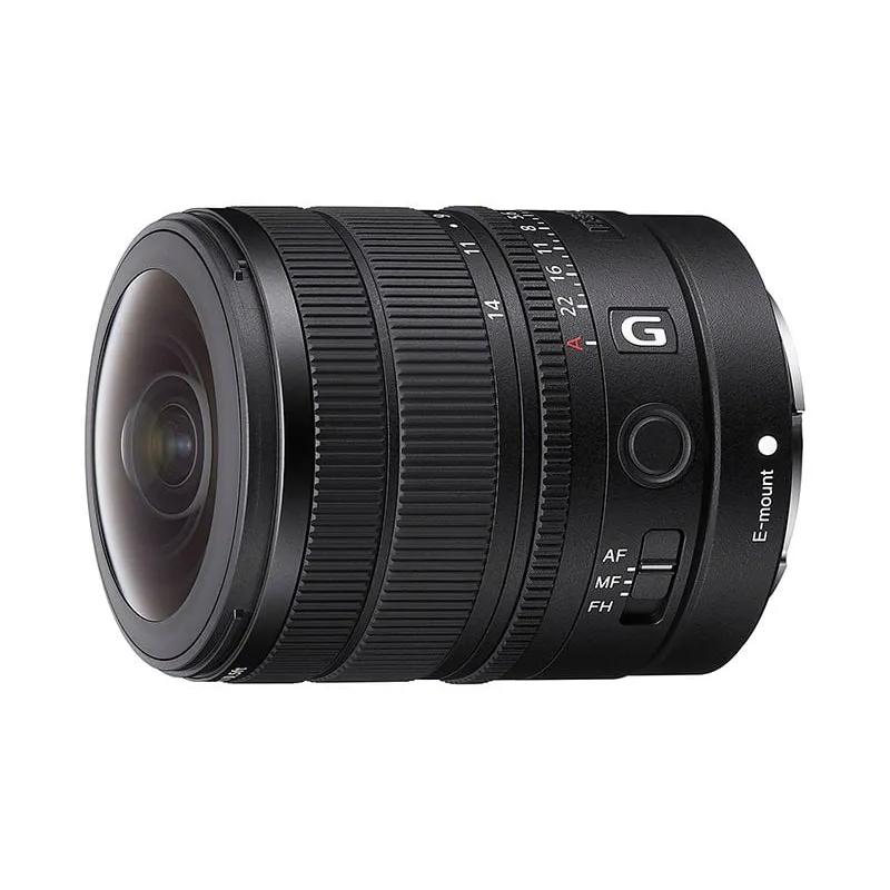 Sony FE 8-14mm f3.5 Fisheye G