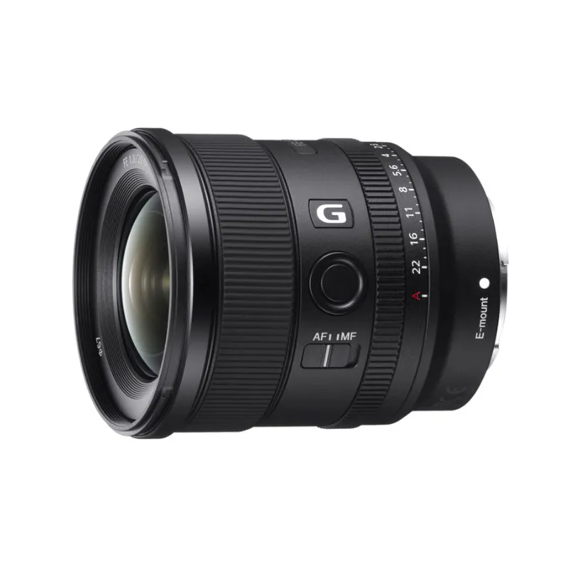 Sony FE 20mm f1.8 G
