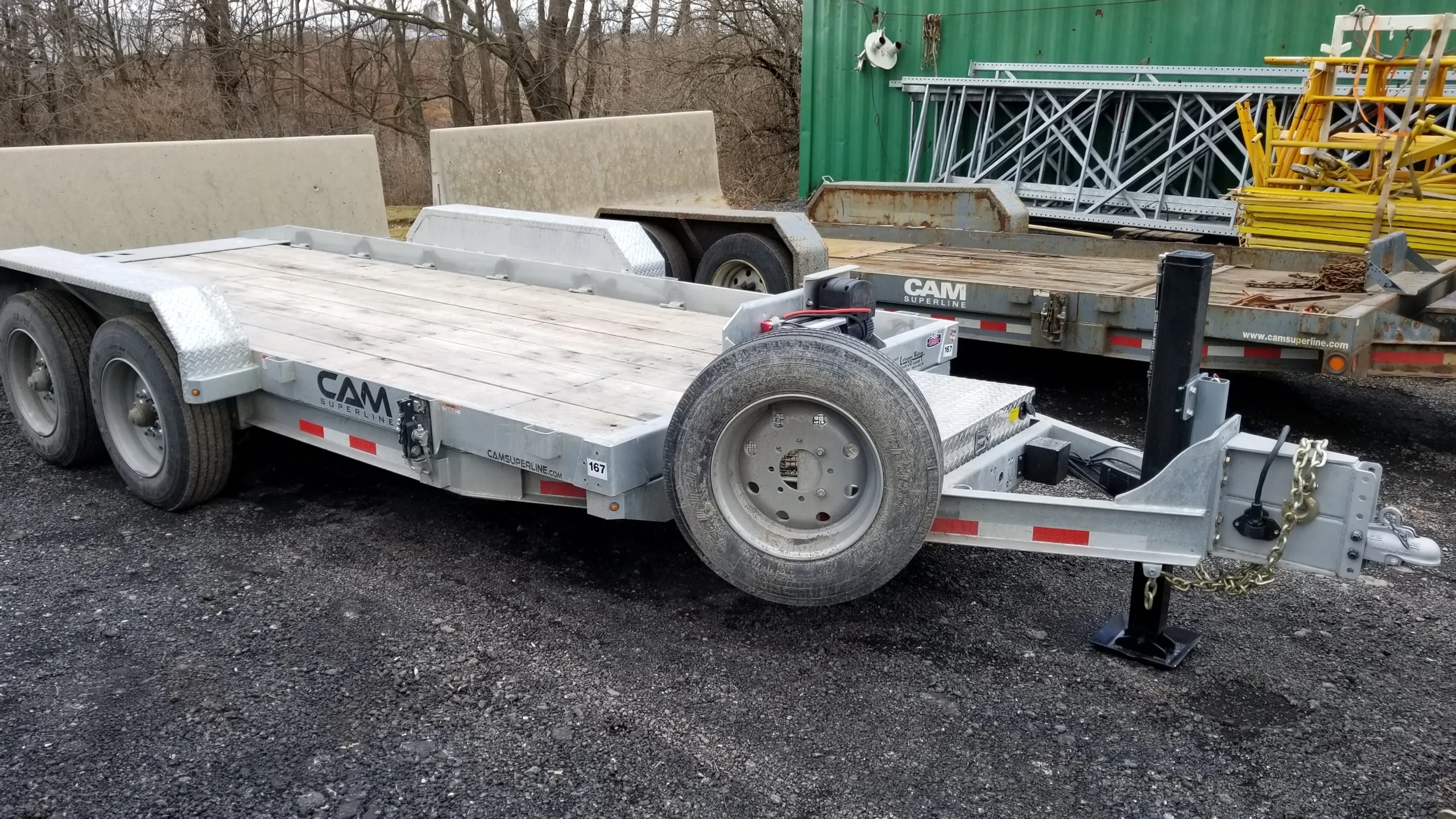 CAM Tilt Deck Trailer (Widest Variation)