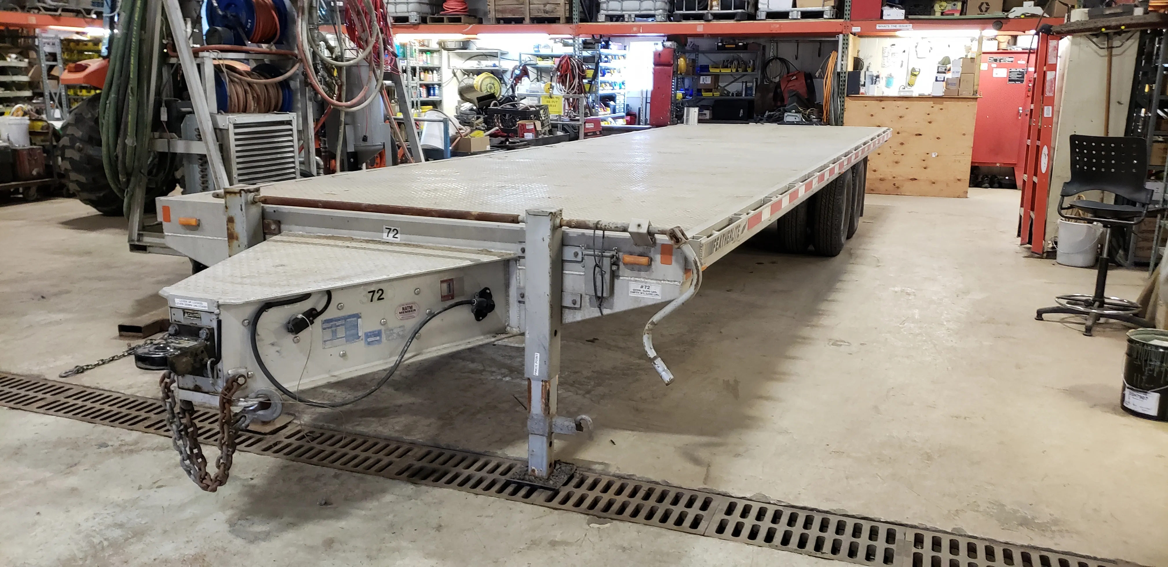 Featherlite Aluminum Trailer