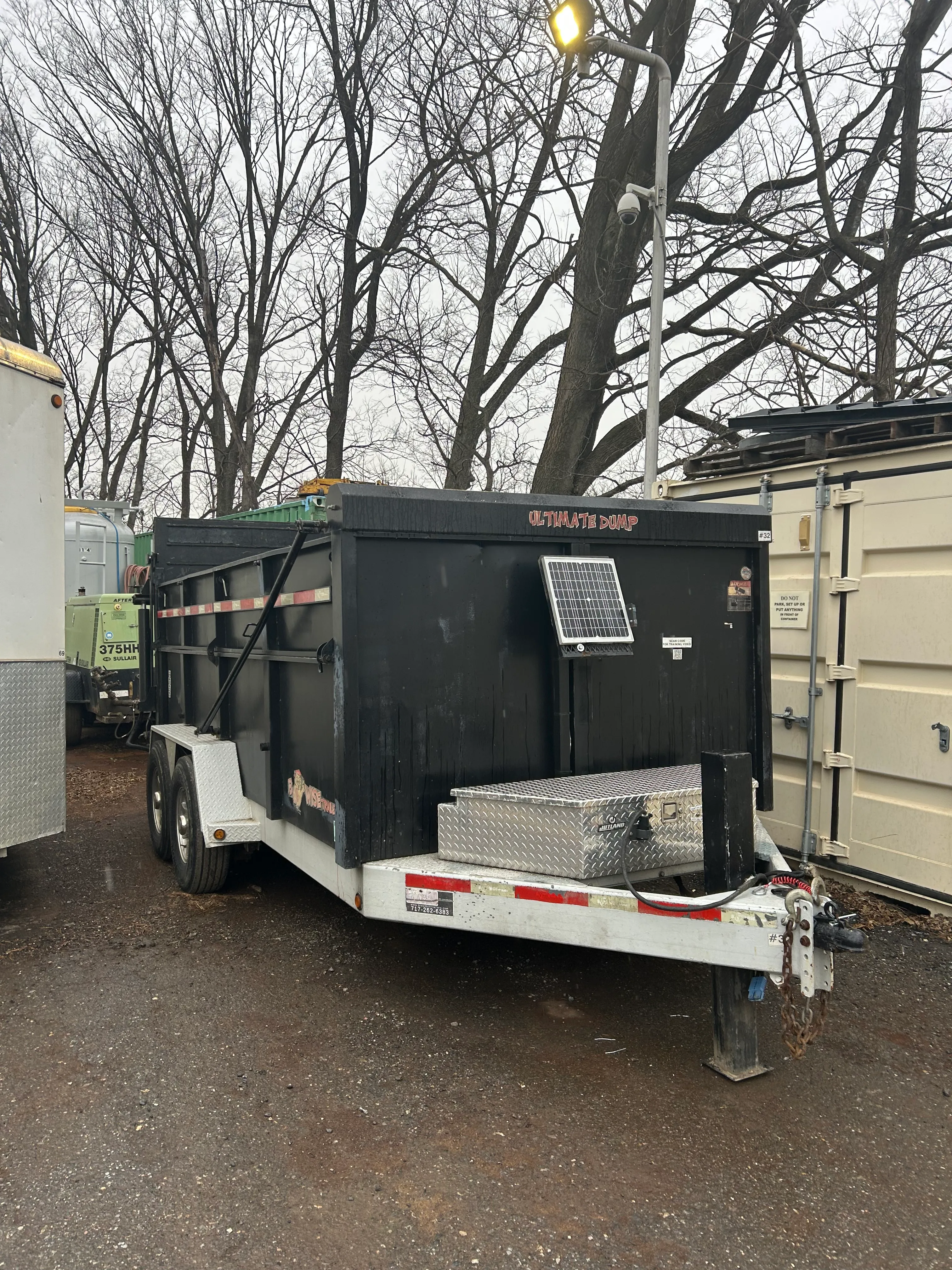 B Wise Ultimate Dump Trailer