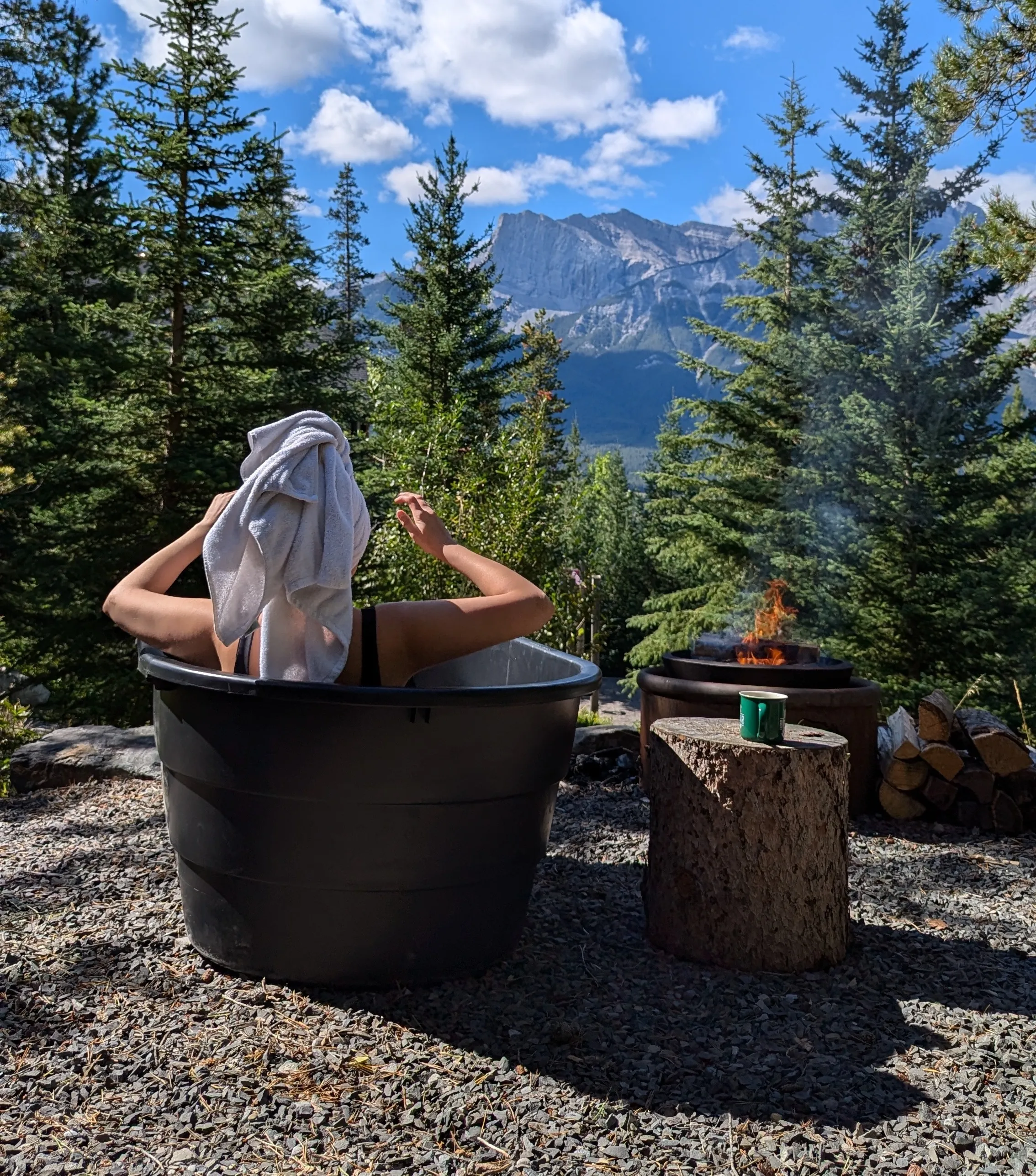 Ice Box Cold Plunge Tub