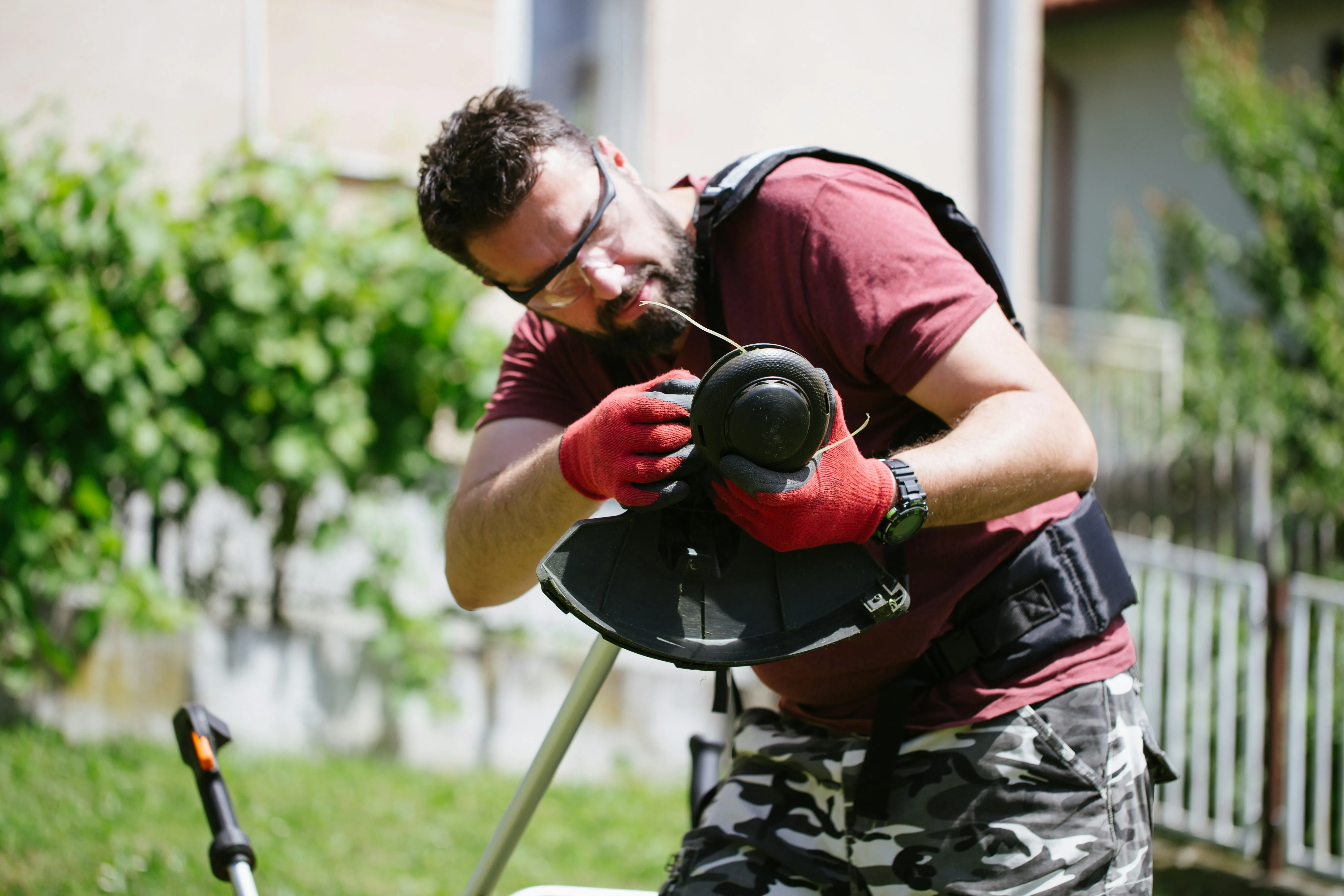 Grass trimmers
