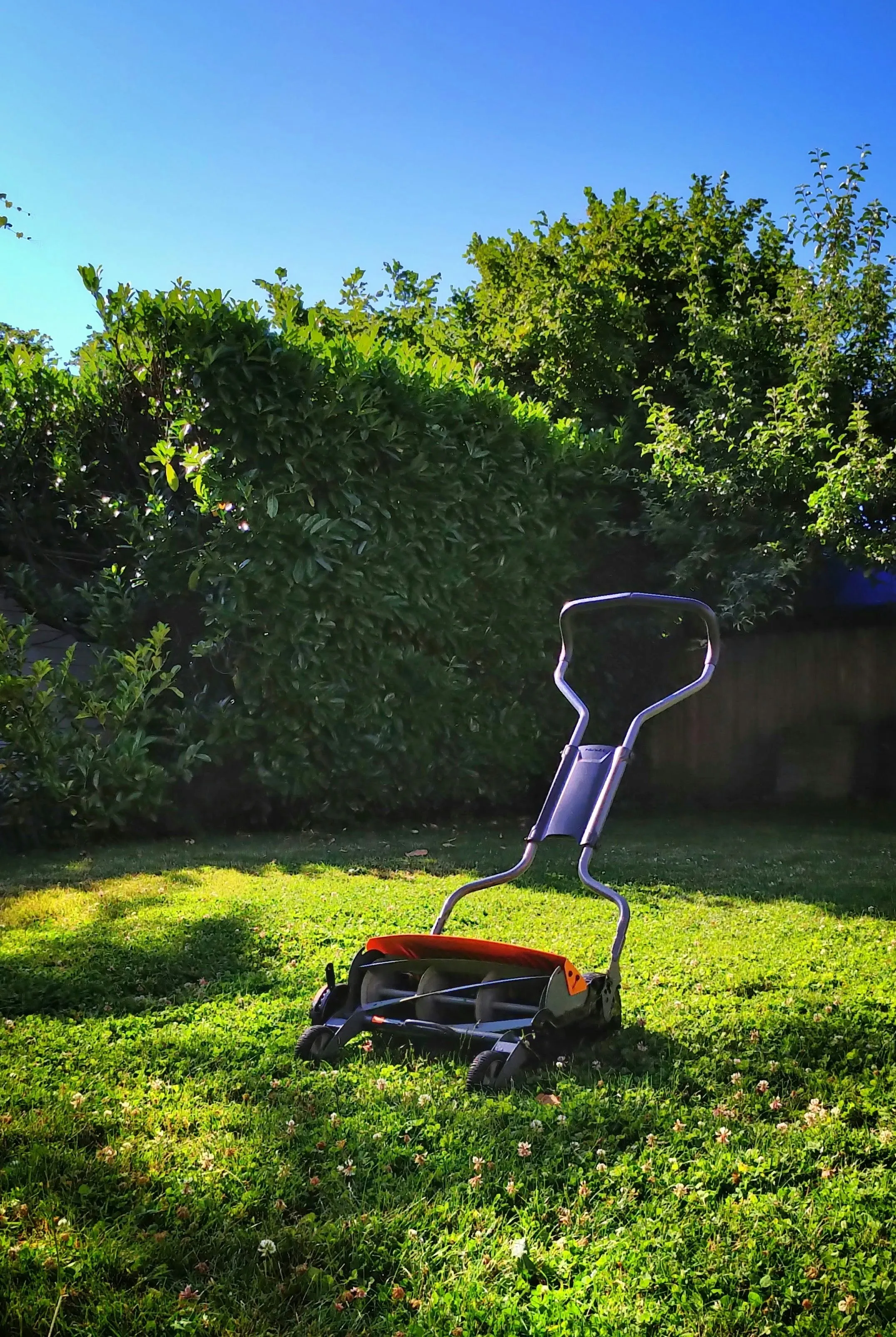 Lawn mowers