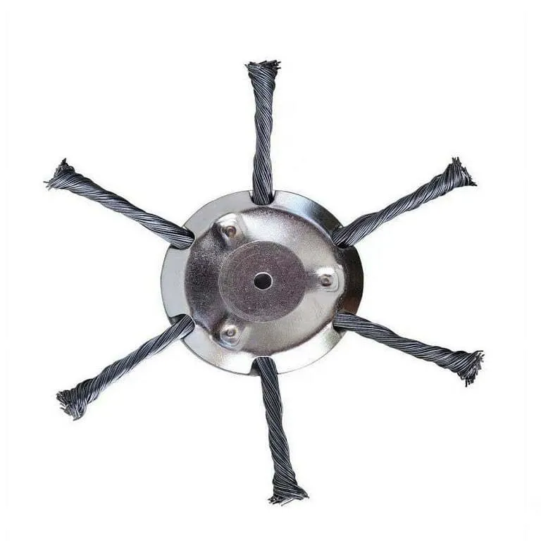 Rotary Weed Brush
