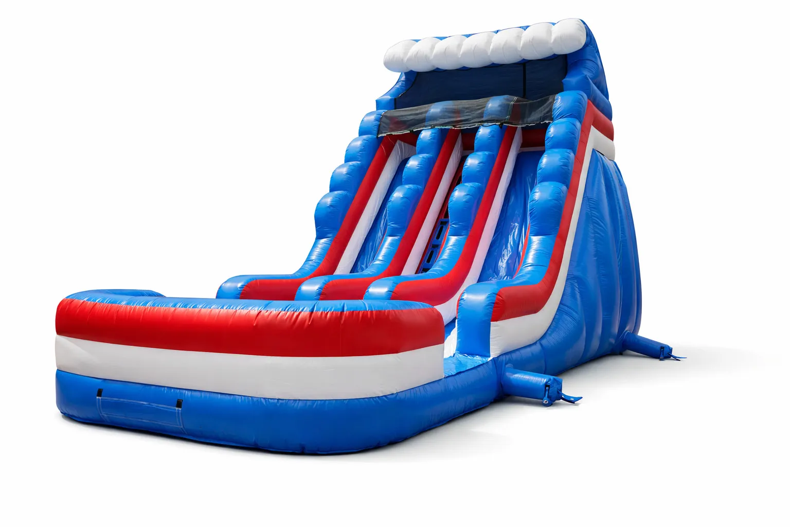 Waterslides