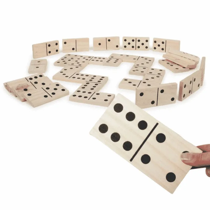 Giant Dominoes