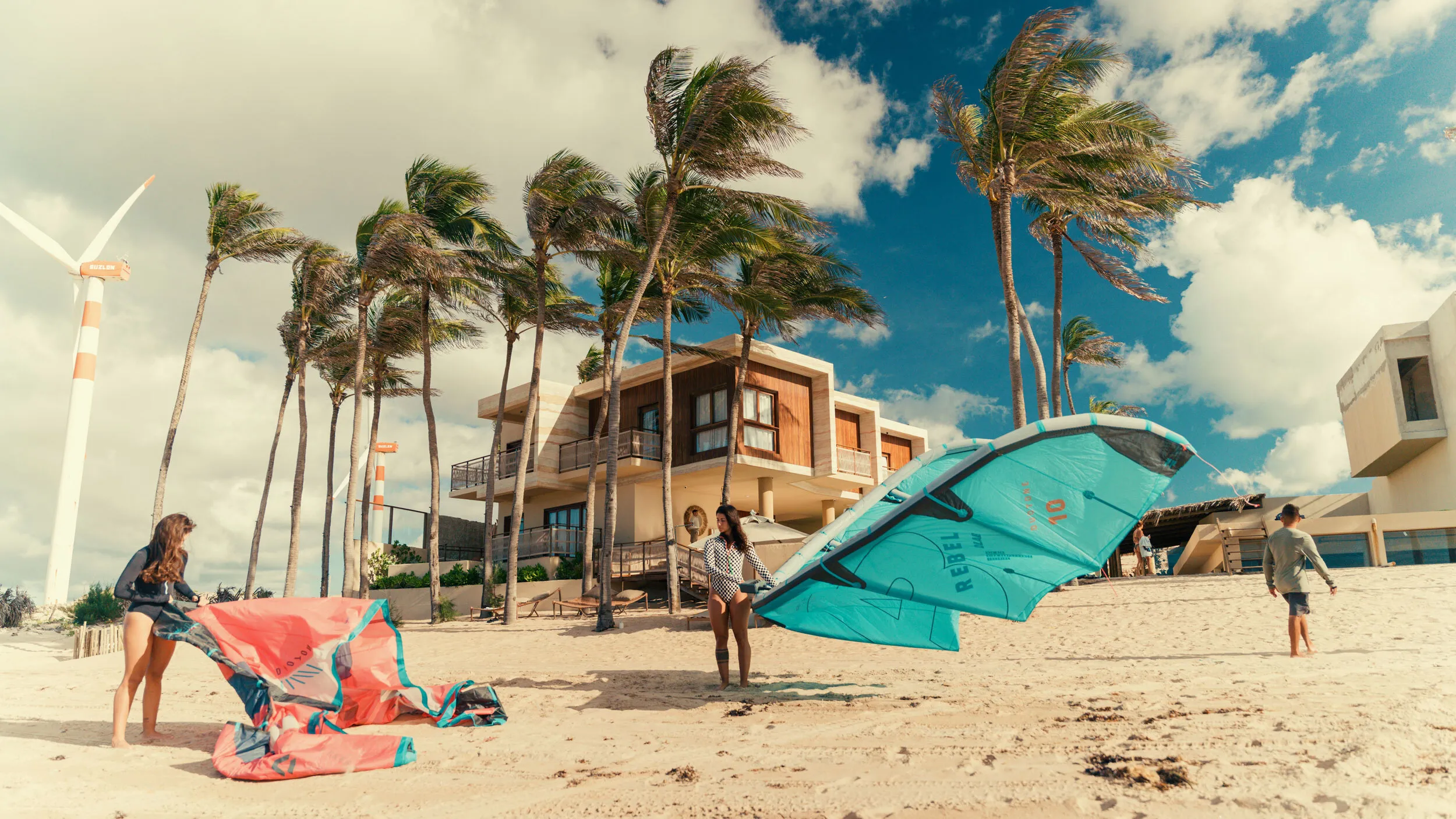 Kitesurf Rental