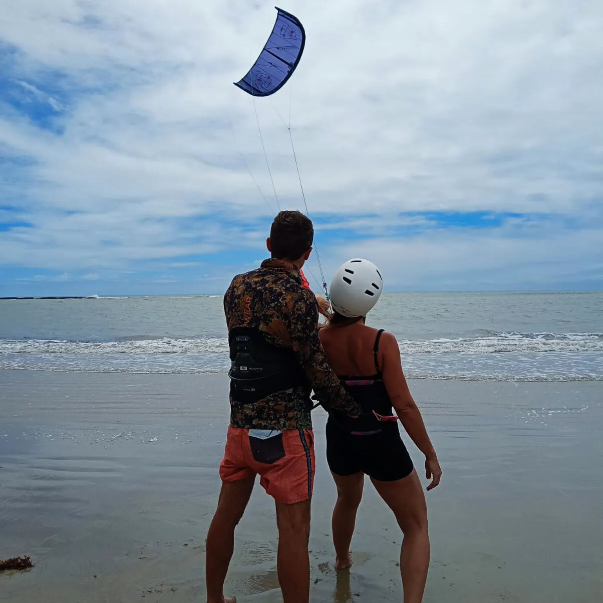 Kitesurf Instruction 2H Patos Lagoon