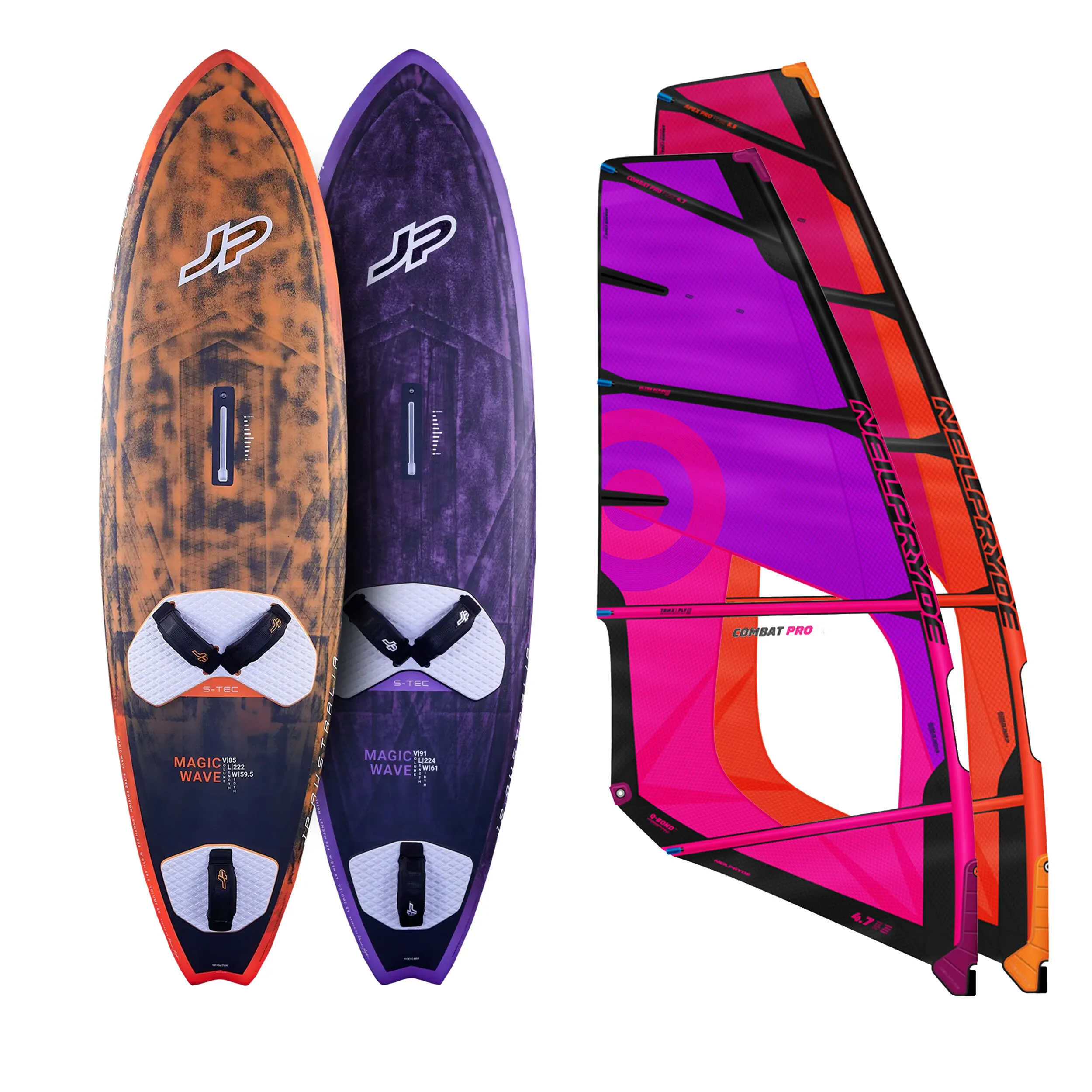 NeilPryde / JP Pro Windsurf Set
