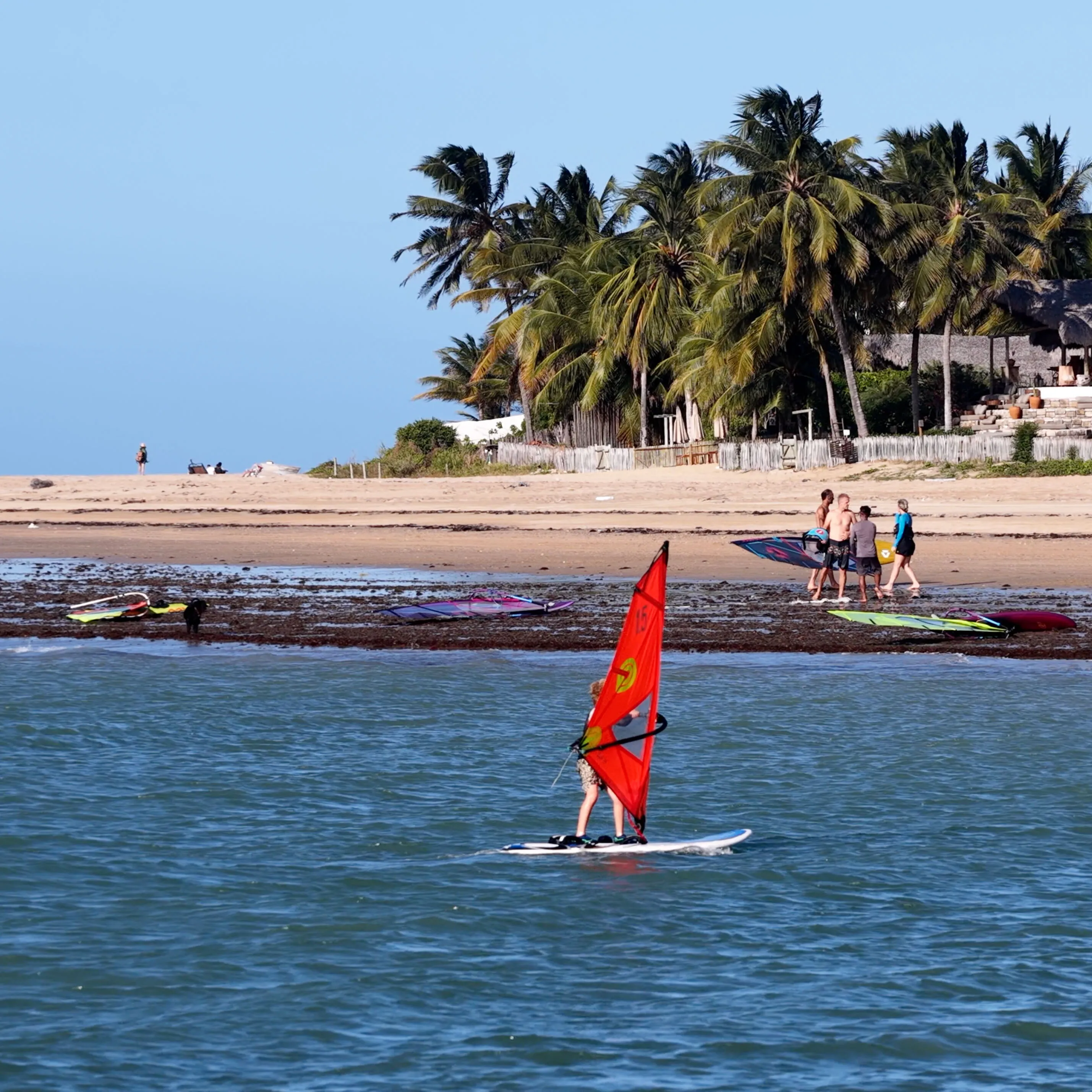 Windsurf Instruction 1H Beginner