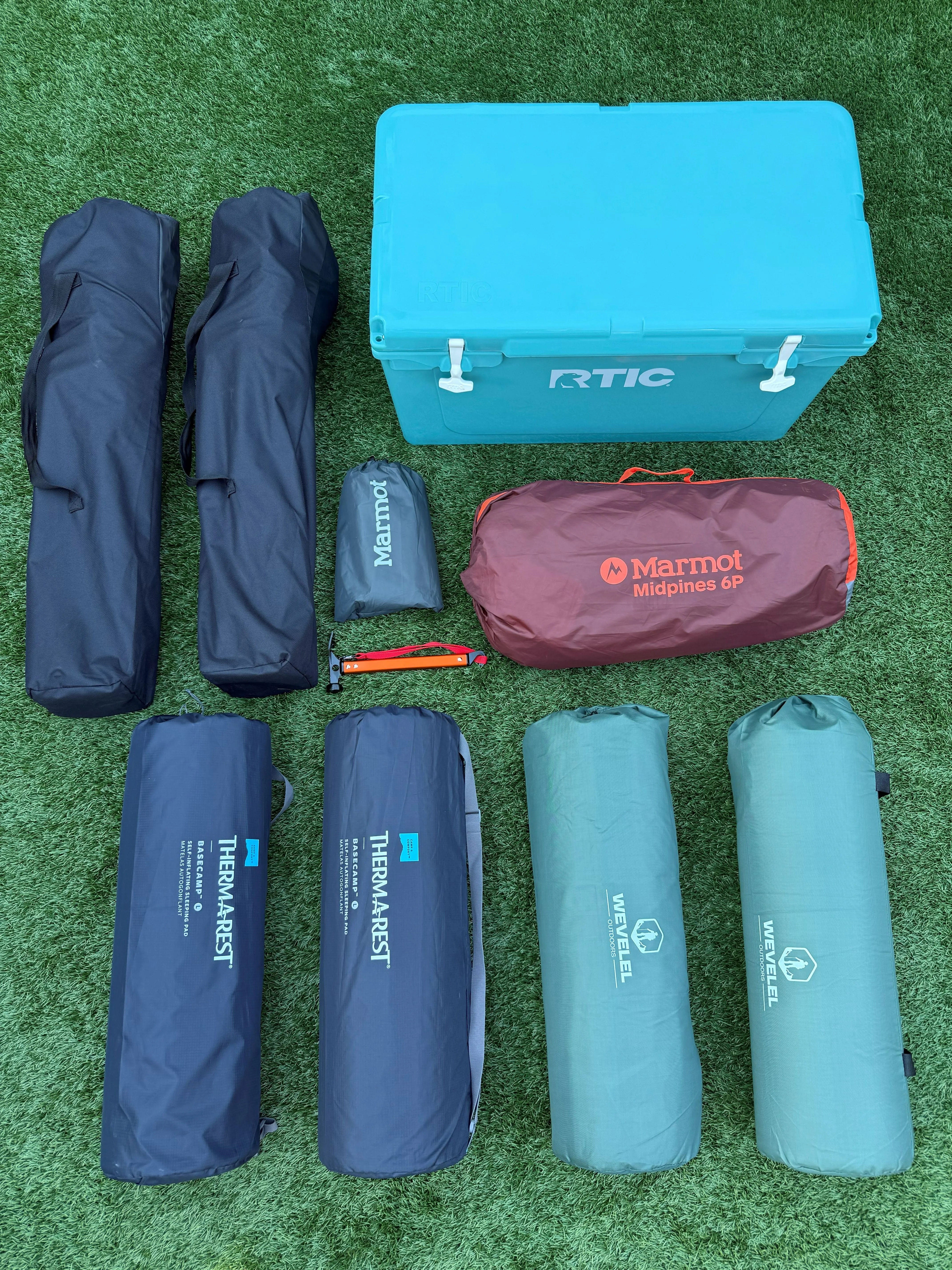 Car Camping Kit (5 People)