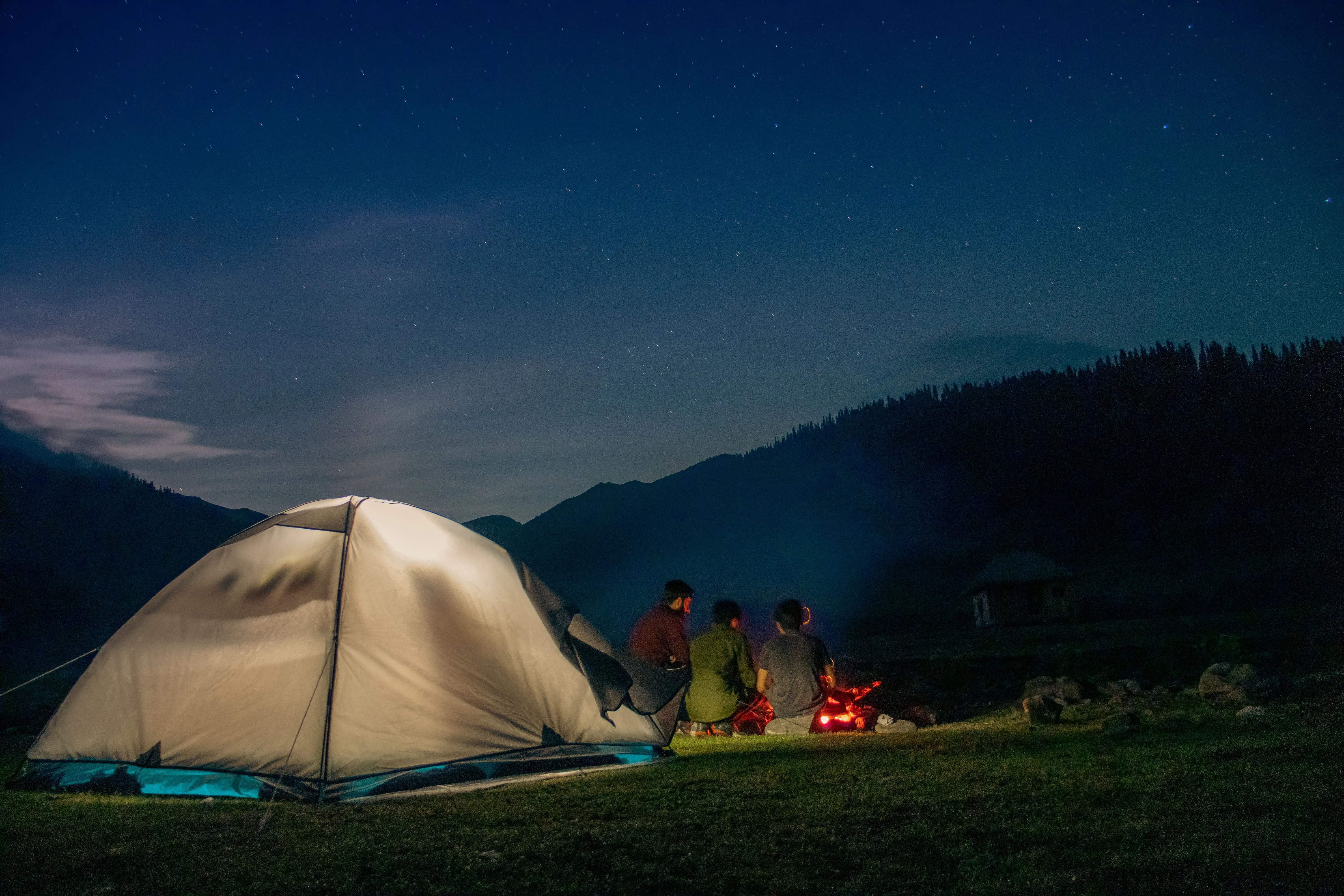 Car Camping Kit (2-4 People / 3 Days)