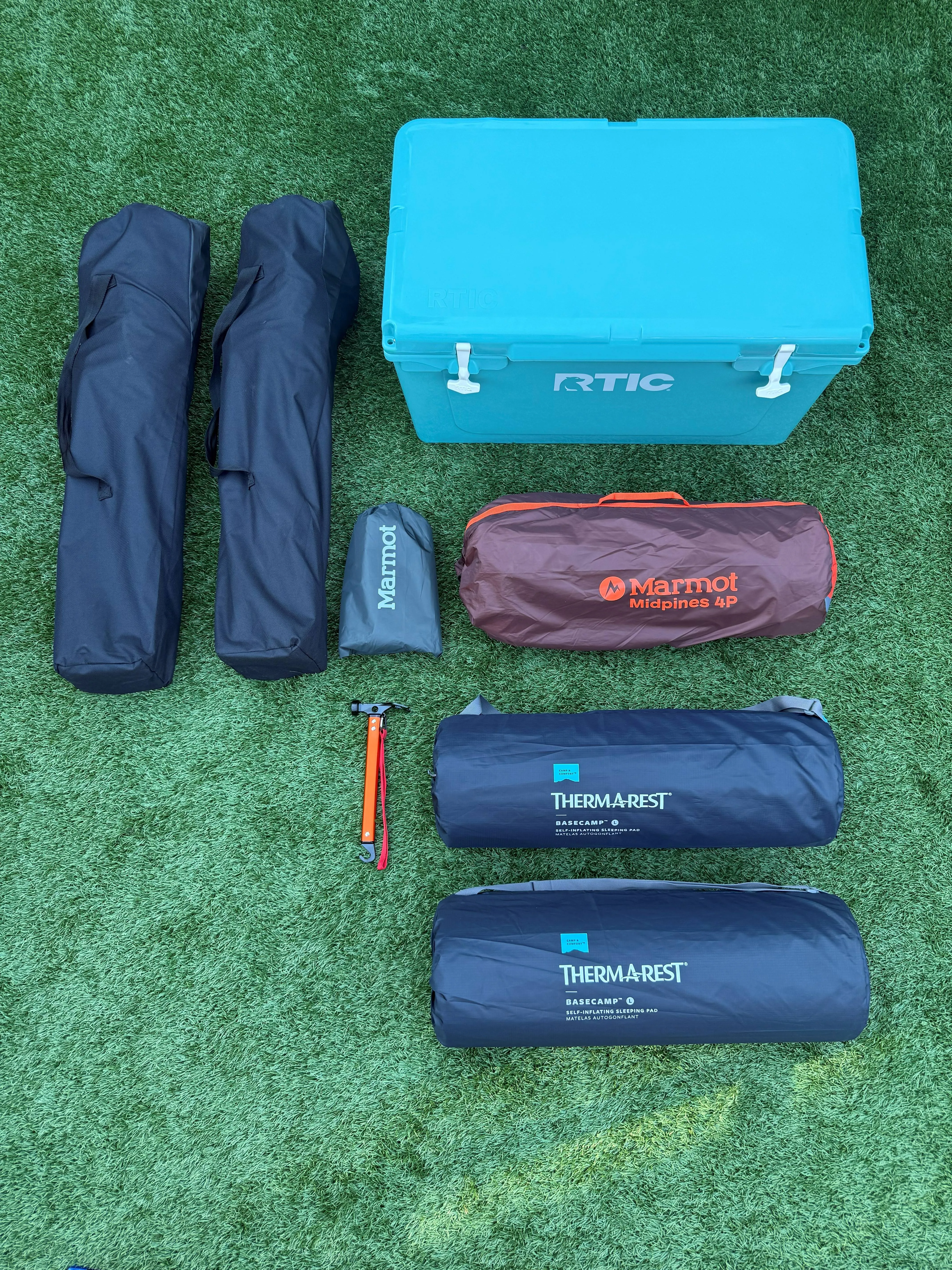 Car Camping Kit (2 People)
