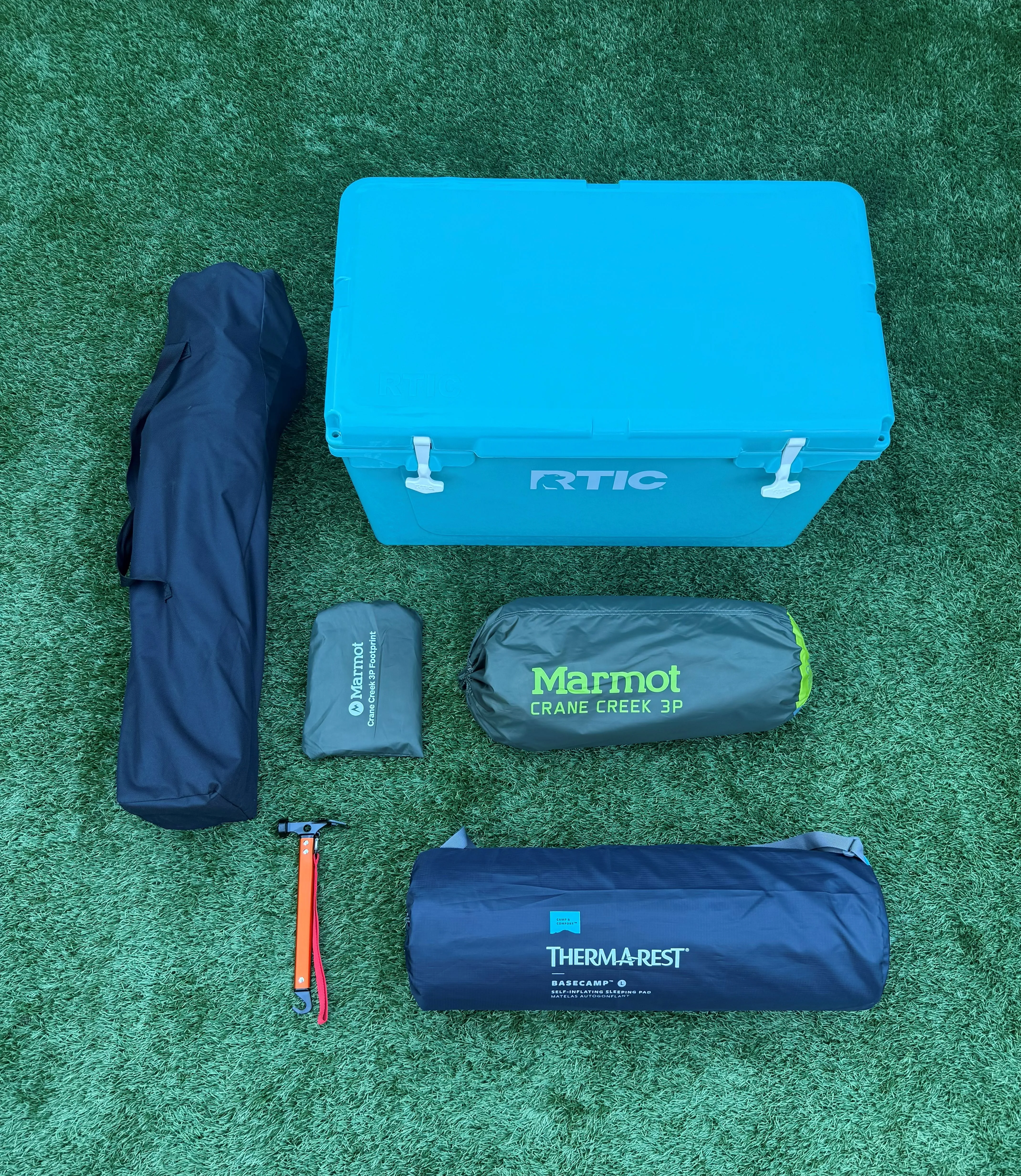 Car Camping Kit (1-2 People / 3 Days)