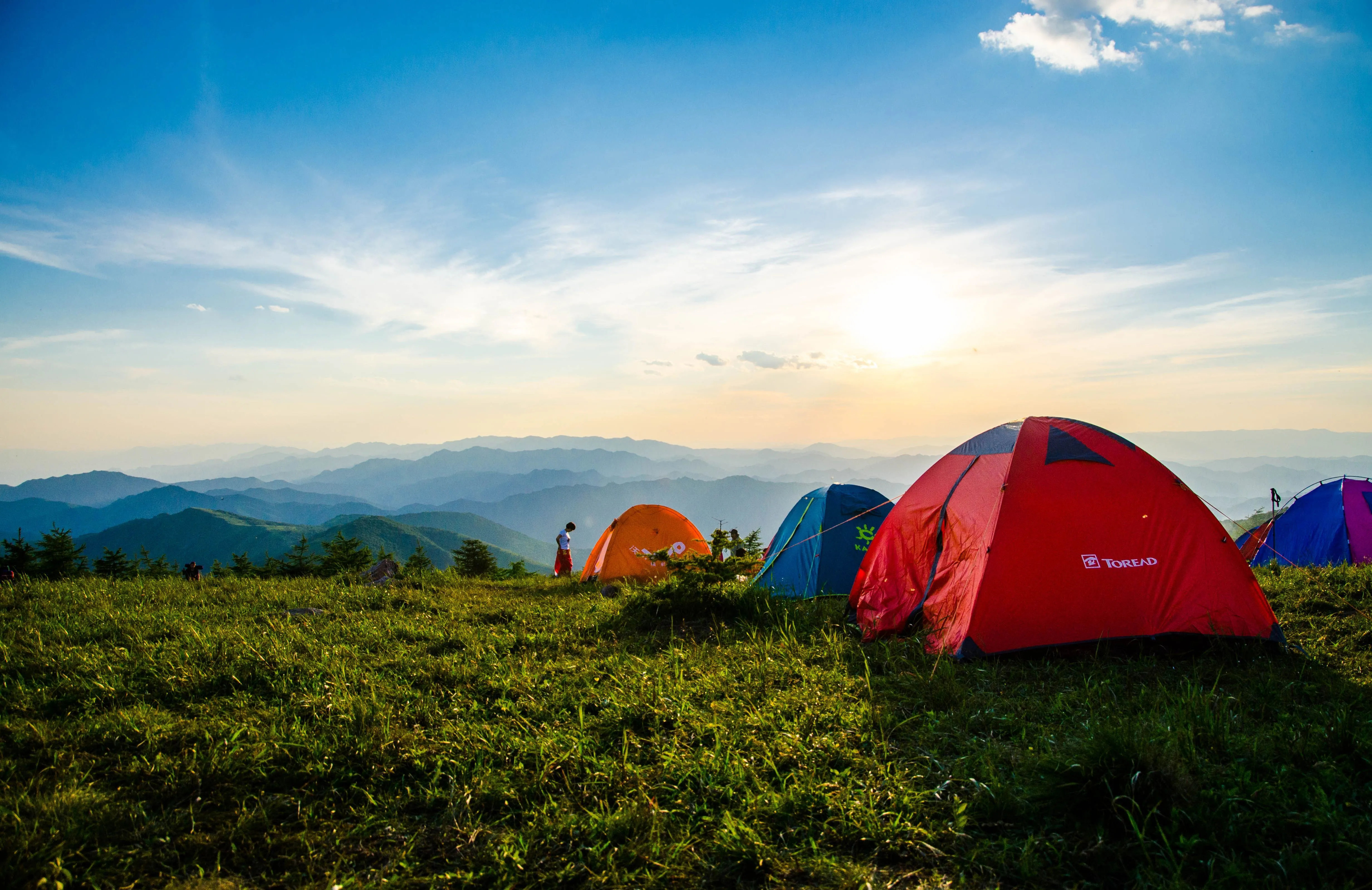 Car Camping Kit (4-6 People / 3 Days)