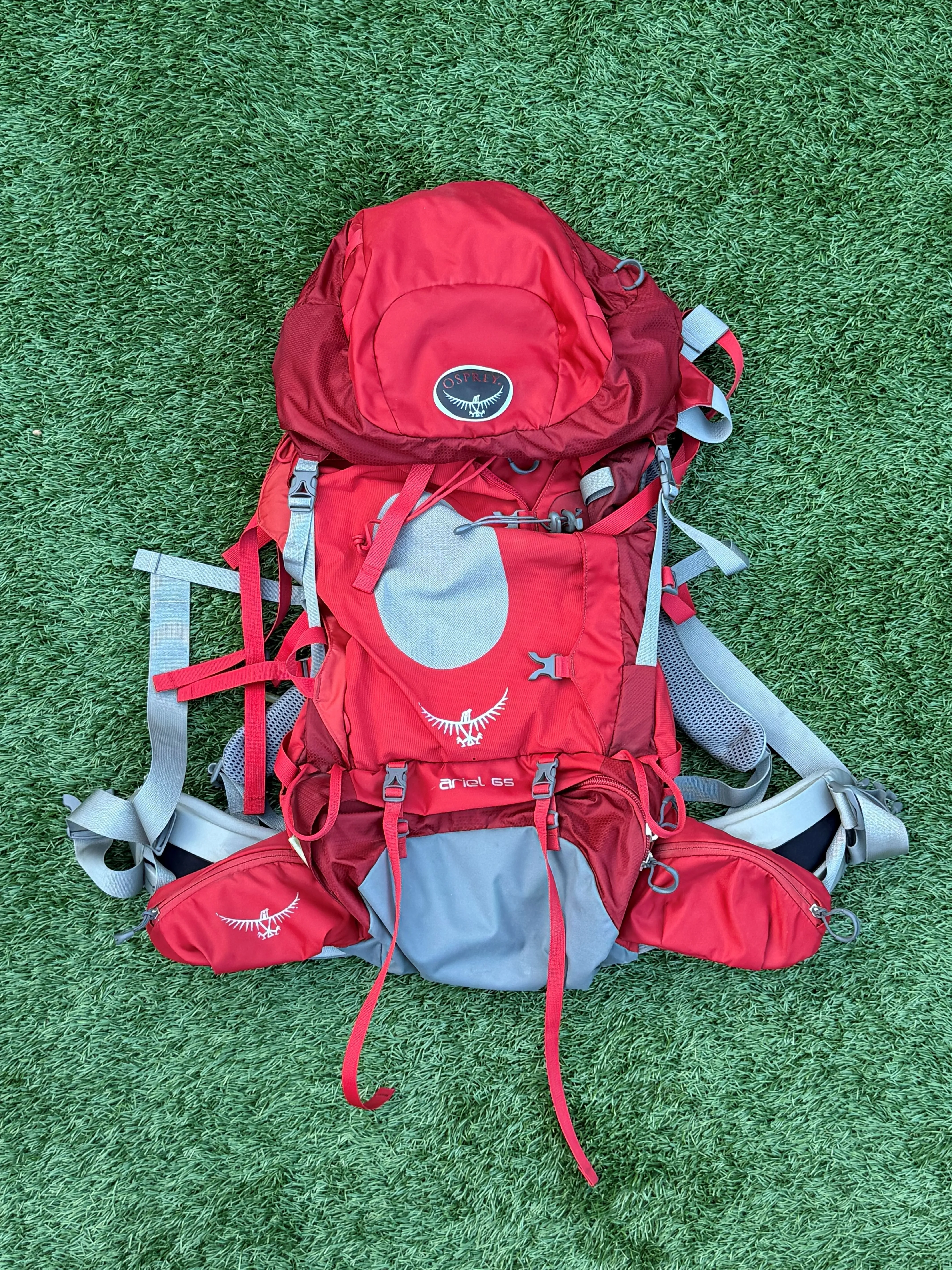 Osprey Ariel 65L Medium Hiking Backpack (used)