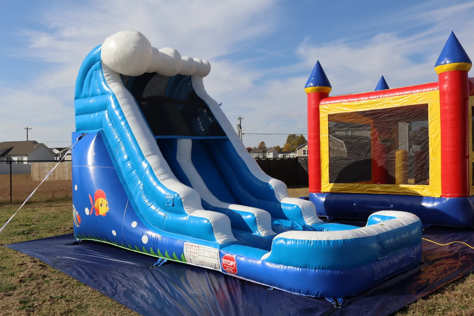 13' Wonder Slide (Wet or Dry)
