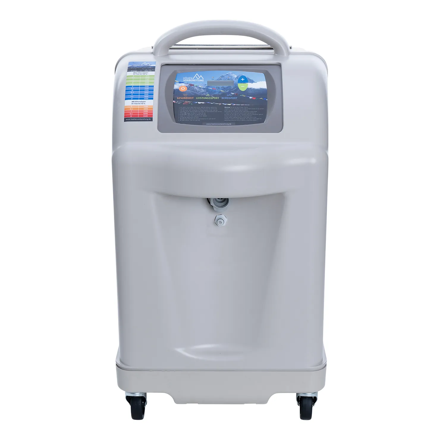 Höhengenerator Hypoxico Everest Summit II IHNT Set (Bergsport)