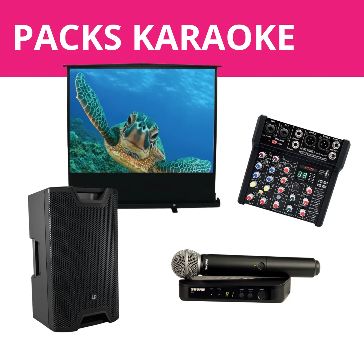 PACK KARAOKE