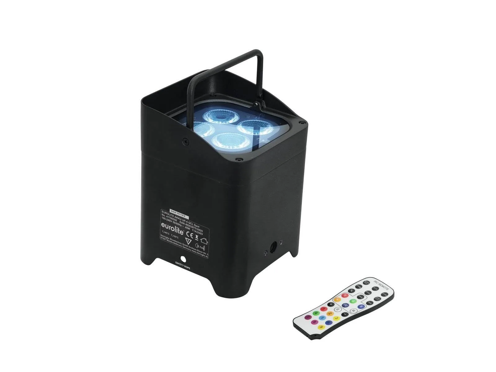 Projecteurs sur batterie