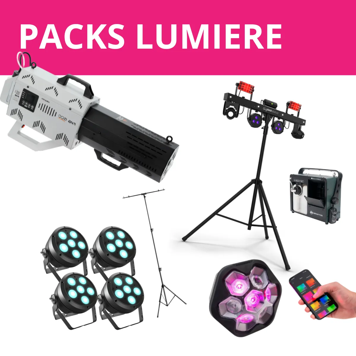 PACK LUMIERE