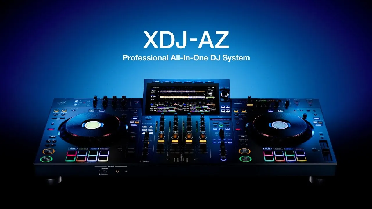 XDJ - AZ Système DJ tout-en-un professionnel 4 voies