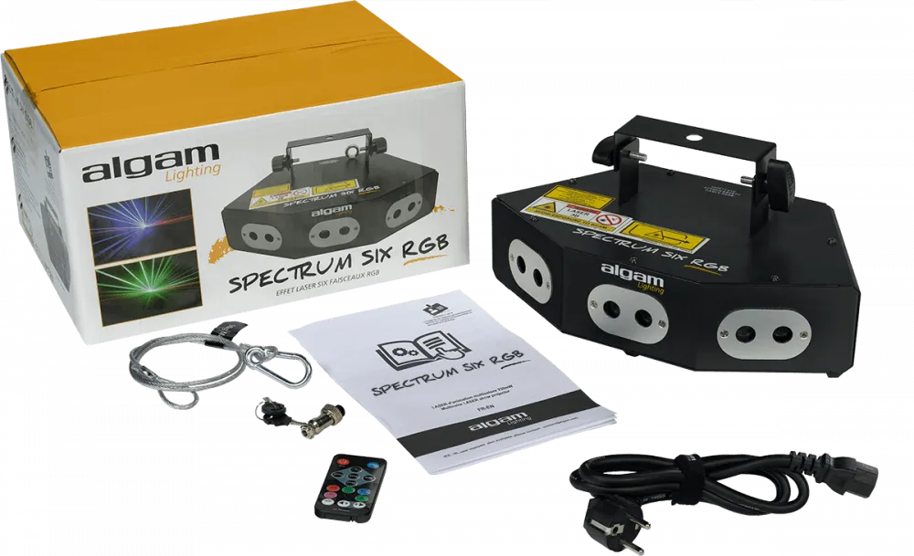 laser spectrum six rgb