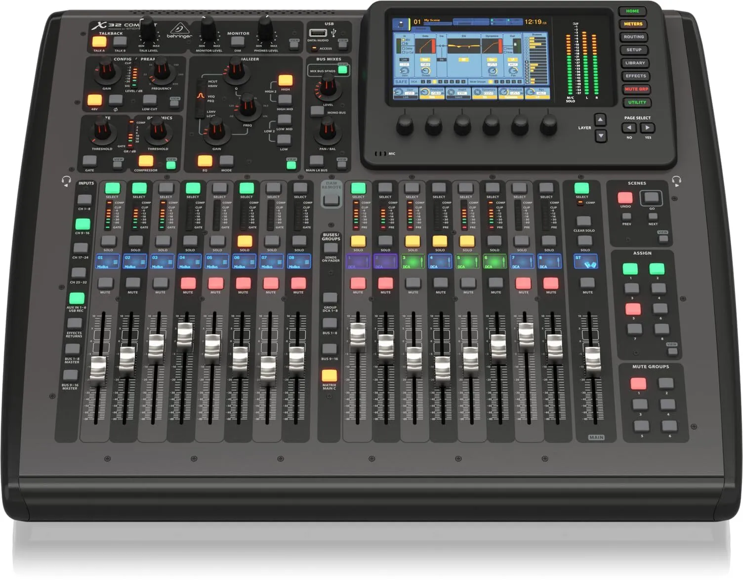 Console de mixage numérique Behringer X32 Compact