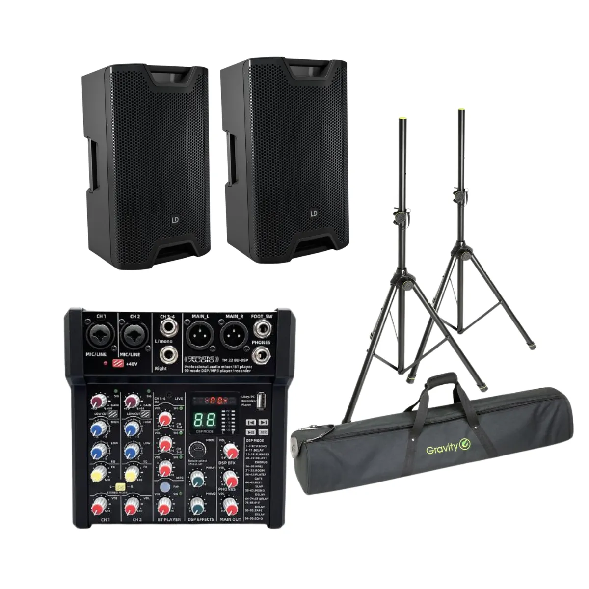 PACK SONO 50 PERSONNES