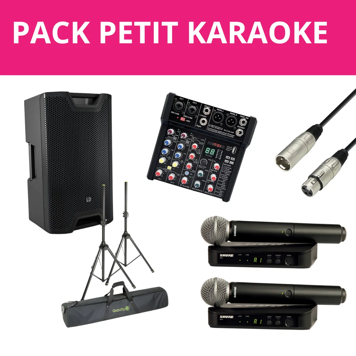 PACK PETIT KARAOKE