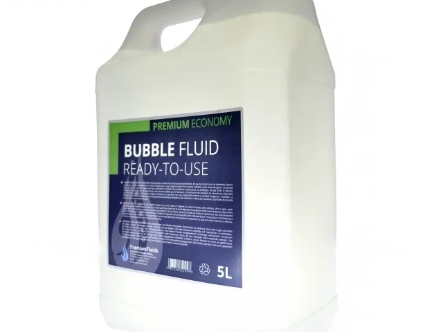 Liquide de Machine à Bulles 5L