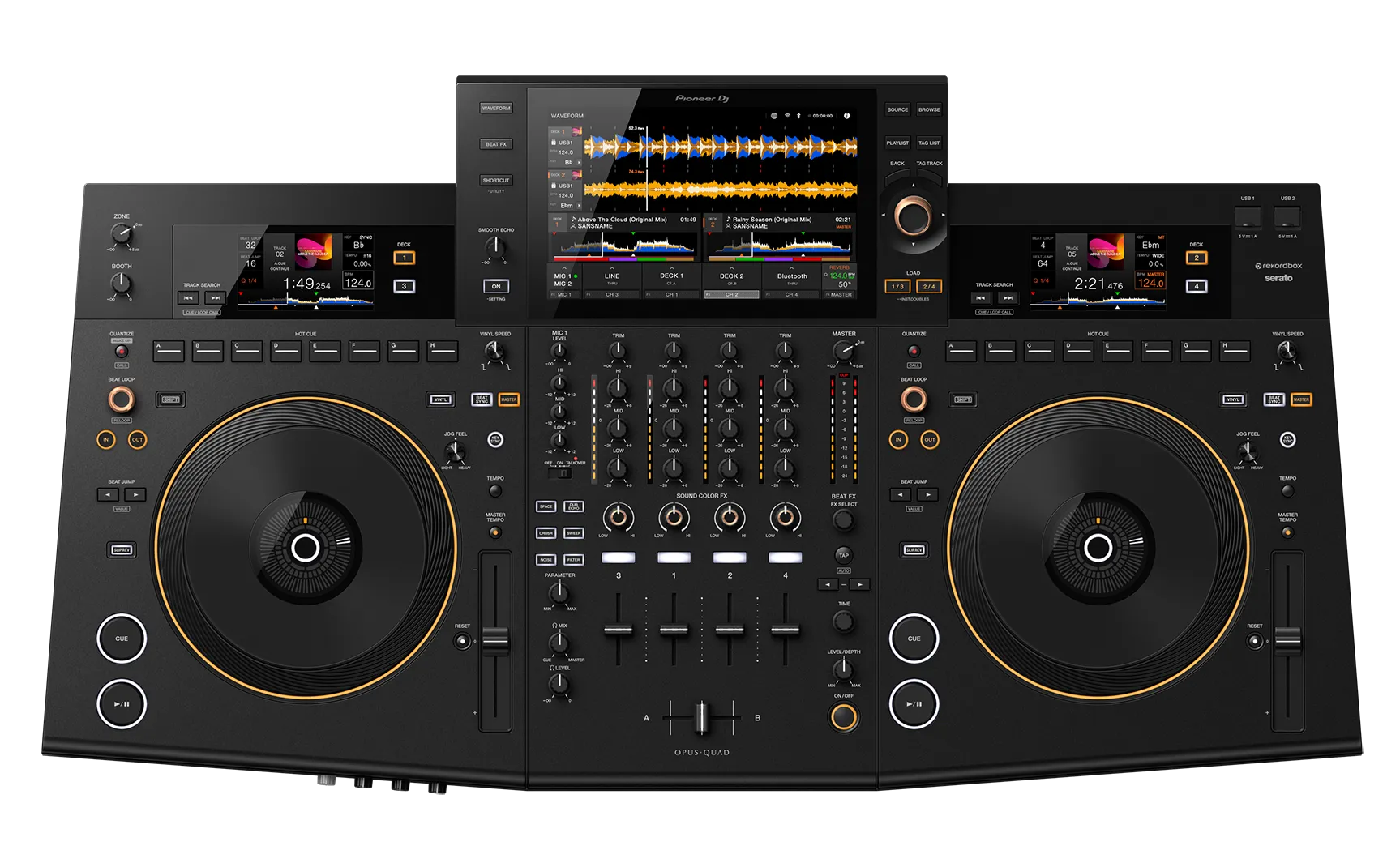 Contrôleur DJ autonome Pioneer OPUS QUAD