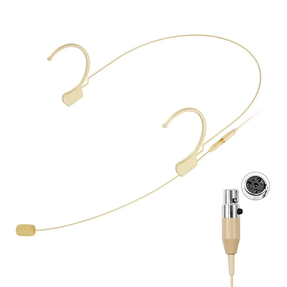 Pack Micro serre-tête sans fil DPA Cardioide + BLX4