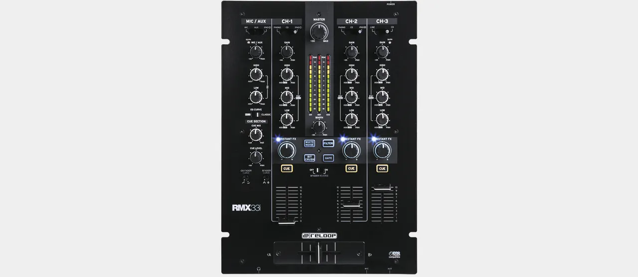 Table mixage DJ 3 pistes Reloop RMX33i