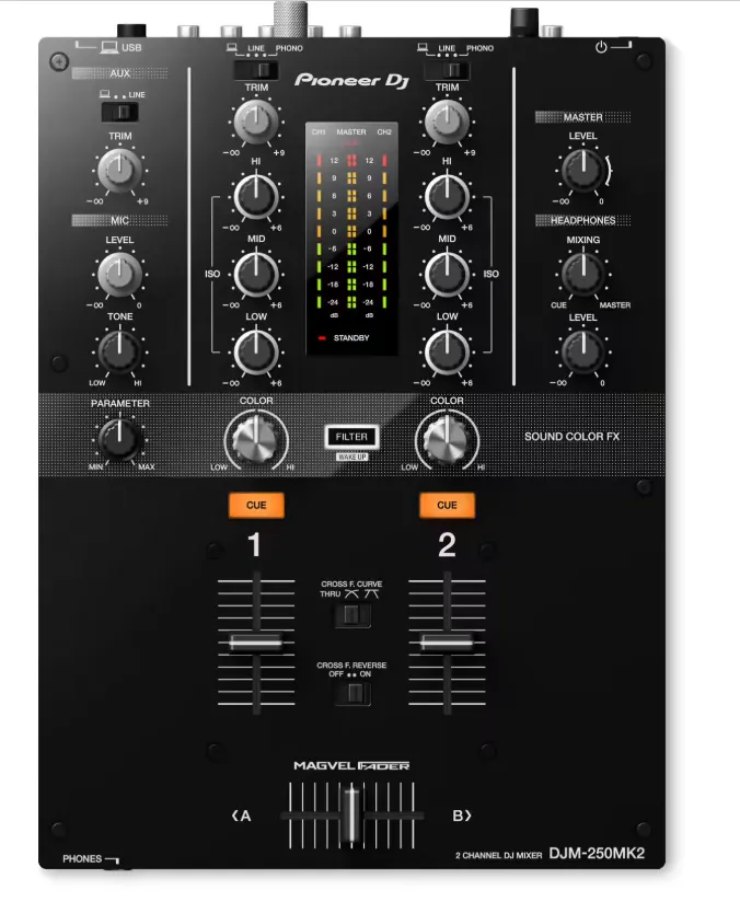 DJM250MKII