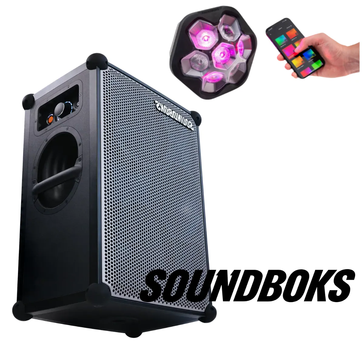 PACK SONO LUMIERE SUR BATTERIE